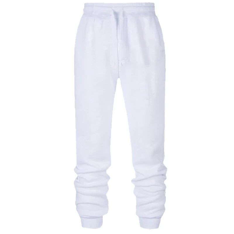 Men's Casual Sports Jogger Pants for Gym and Everyday Wear