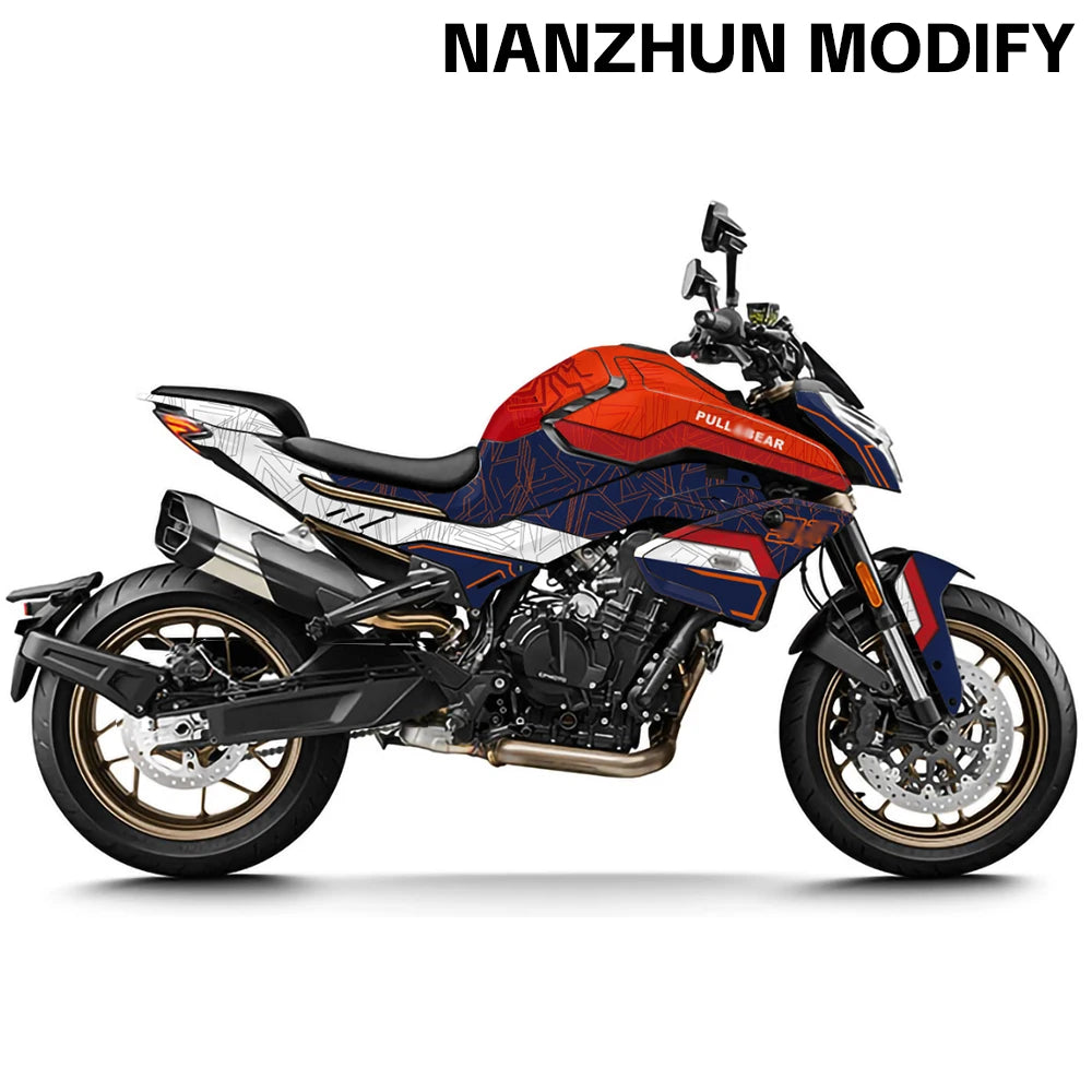 Hign Concerned CFMoto 800NK Sticker Graphics Kit Decals