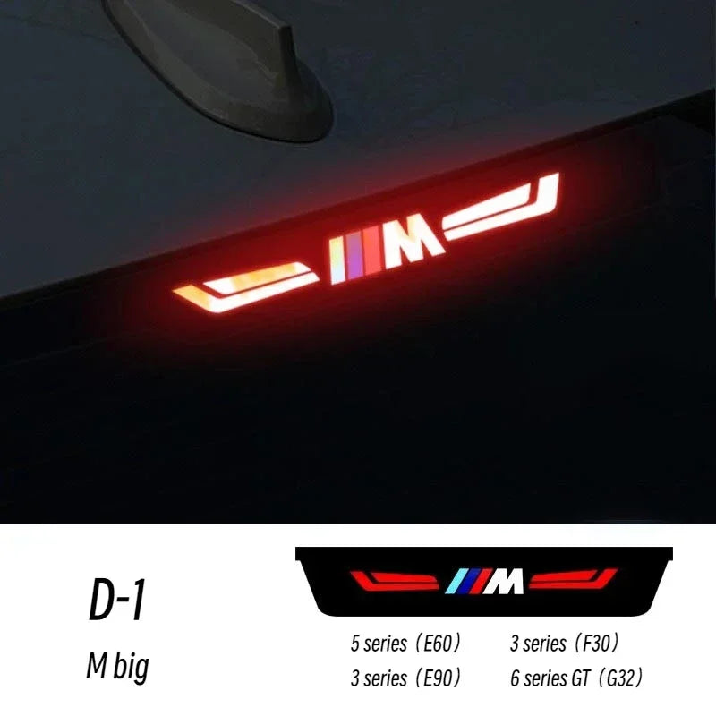 BMW Rear Brake Light Sticker For 3 Series 7 Series