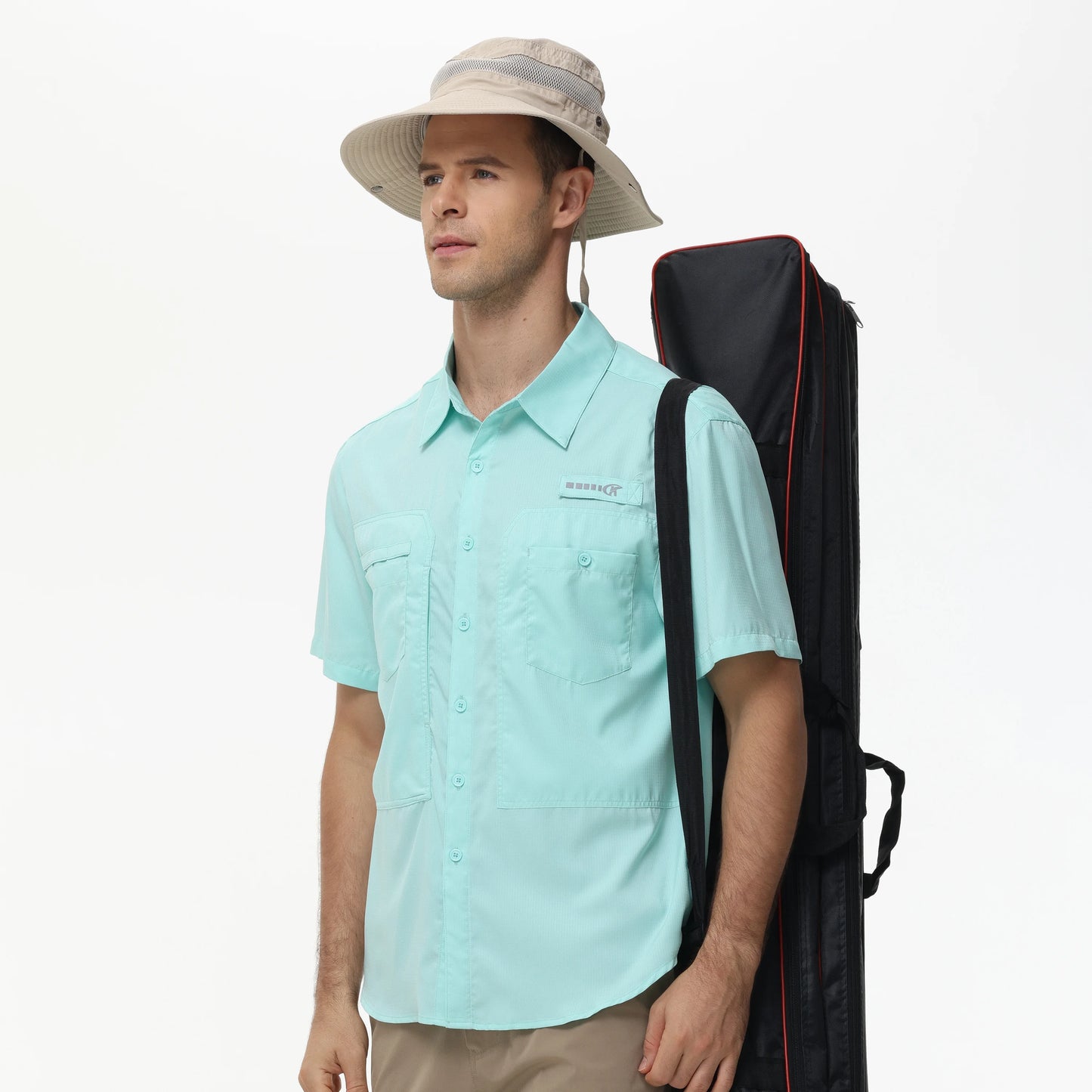 Men's Breathable Fishing Shirt by NoEnName