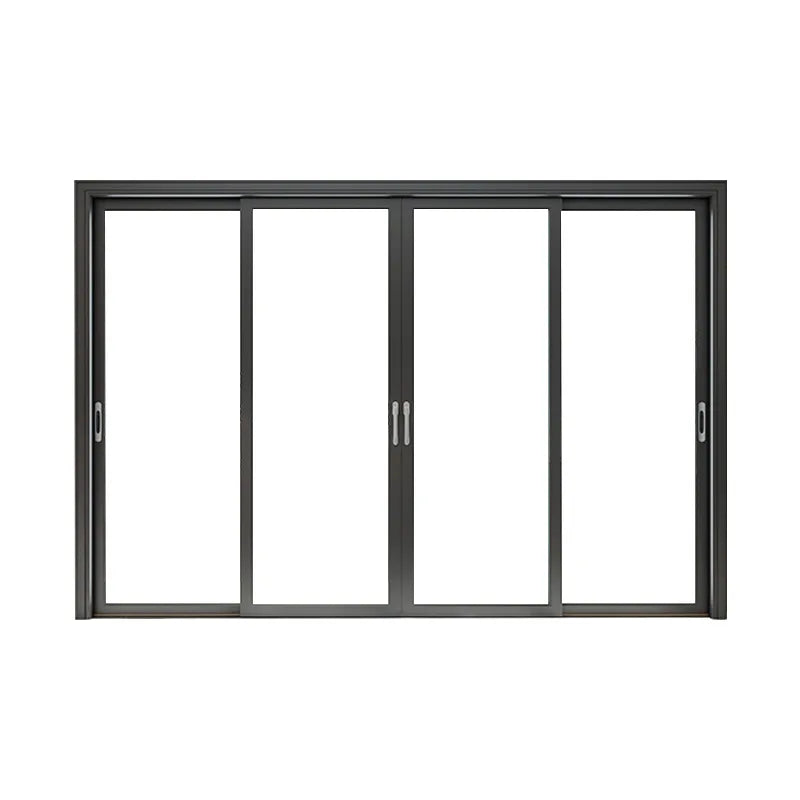 Charge Heavy Duty Lift Sliding Patio Door Aluminum Glass