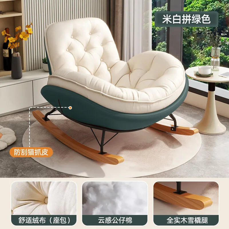 Modern Foldable Armchair Sofa for Living Room Comfort