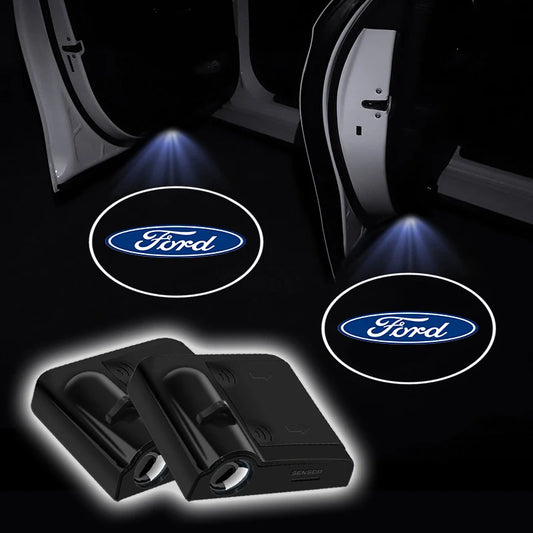 Ford Car Door Welcome Light Laser Projector 2 Pack Set