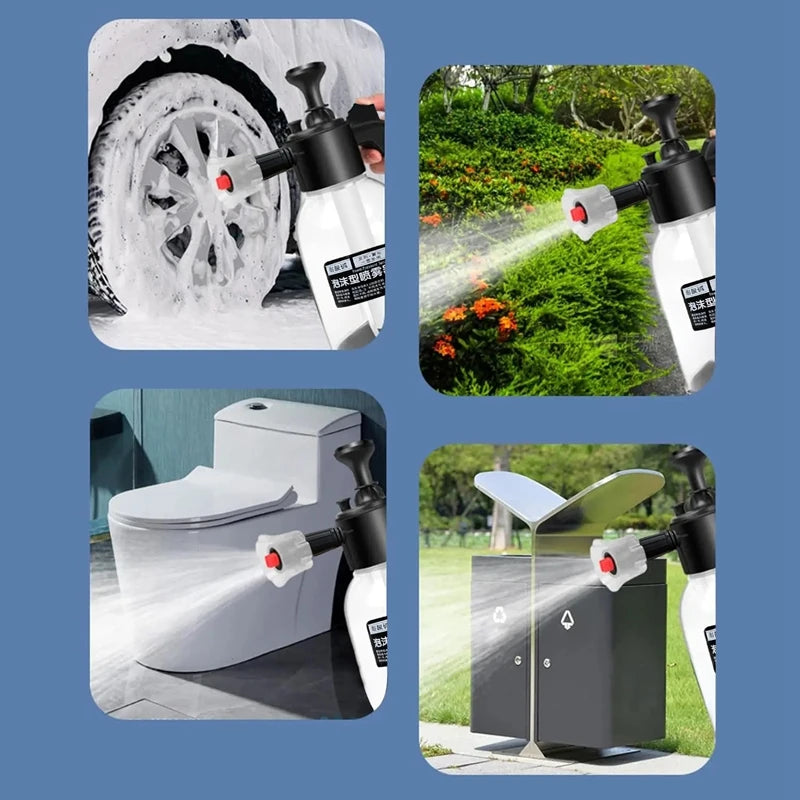 Car Foam Wash Sprayer For Easy Auto Cleaning Solutions