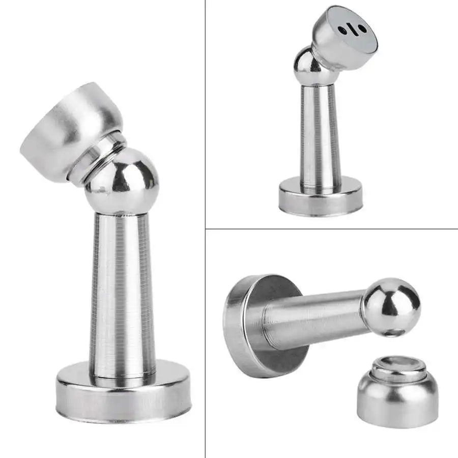 Magnetic Stainless Steel Door Stopper for Strong Support