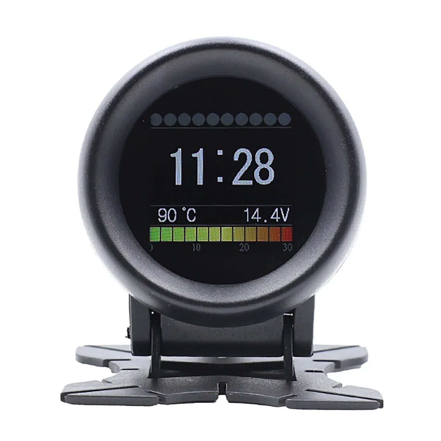 A205 Automobile Onboard Computer Digital Display Speed Mileage Fuel Consumption Temperature Gauge OBD2 Scanner