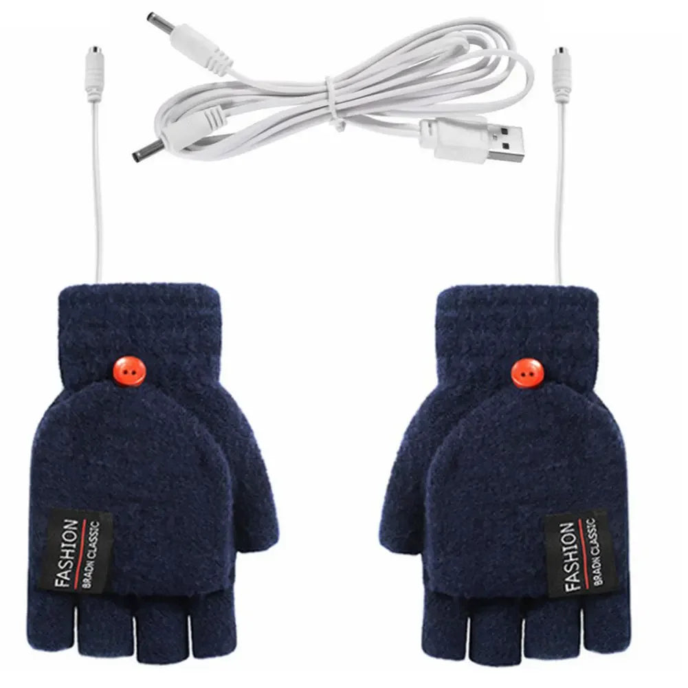 Shunmaii USB Heated Gloves With Touchscreen