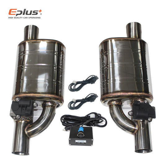 Eplus+ Car Exhaust System Electric Valve Control Silencer