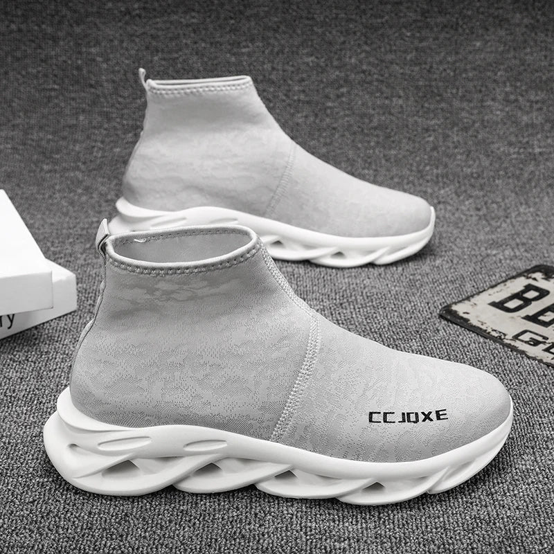 Choice Slip On Breathable Lightweight Unisex Sport Sneakers