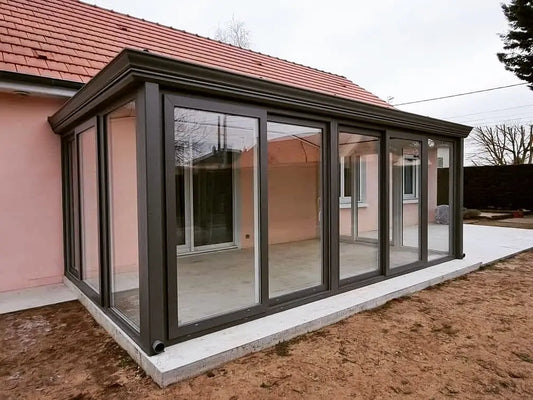 Charge Heavy Duty Lift Sliding Patio Door Aluminum Glass