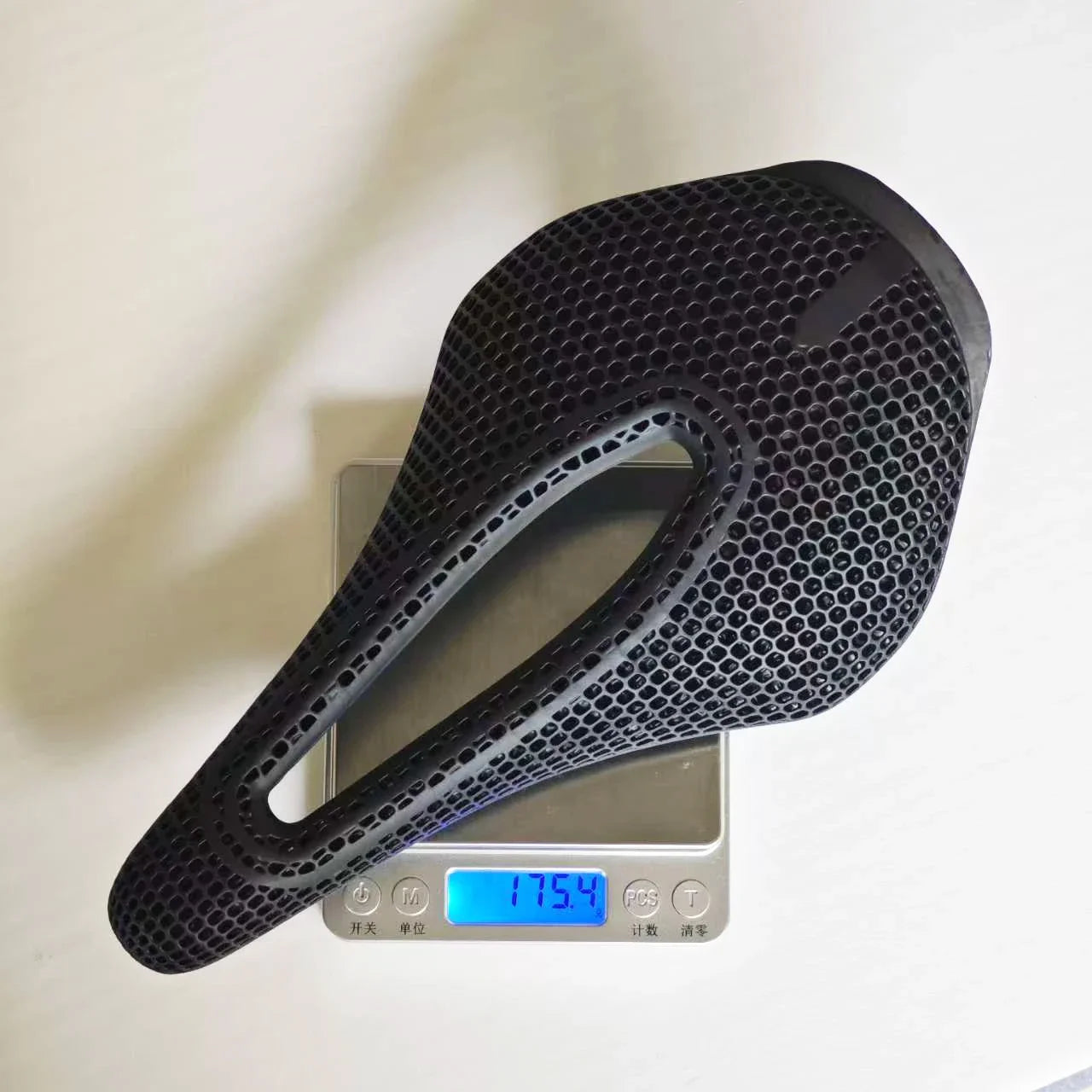 GOLDIX 3D Printed Carbon Bicycle Saddle Ultralight Honeycomb Structure RoadRace