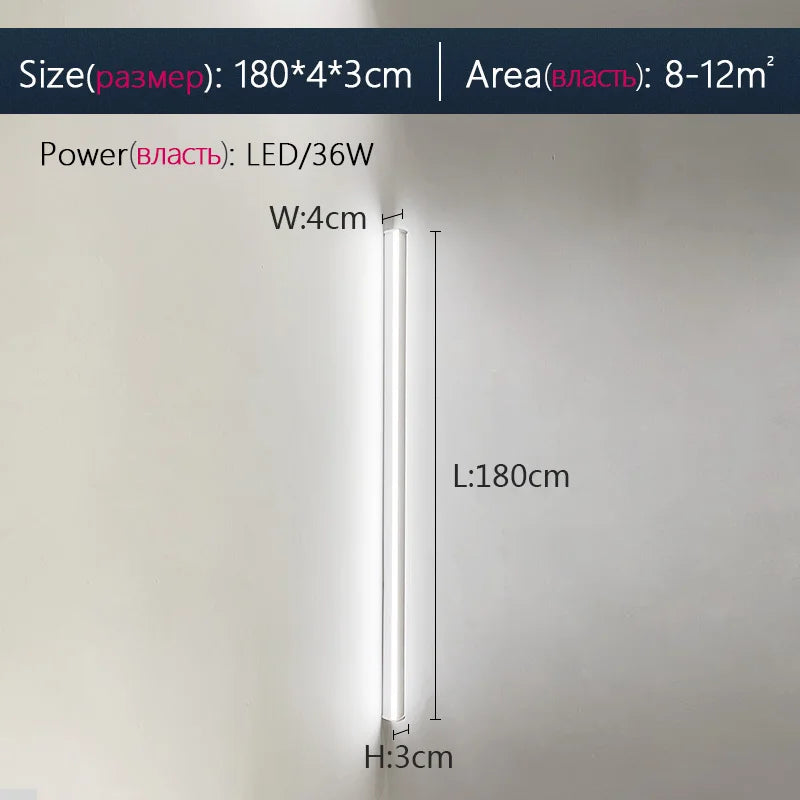 SLL Wall Light Waterproof Outdoor Garden Gate LED Lamp