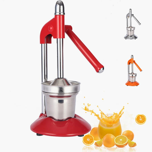 Commercial Stainless Steel Manual Citrus Juicer for Fresh Juice