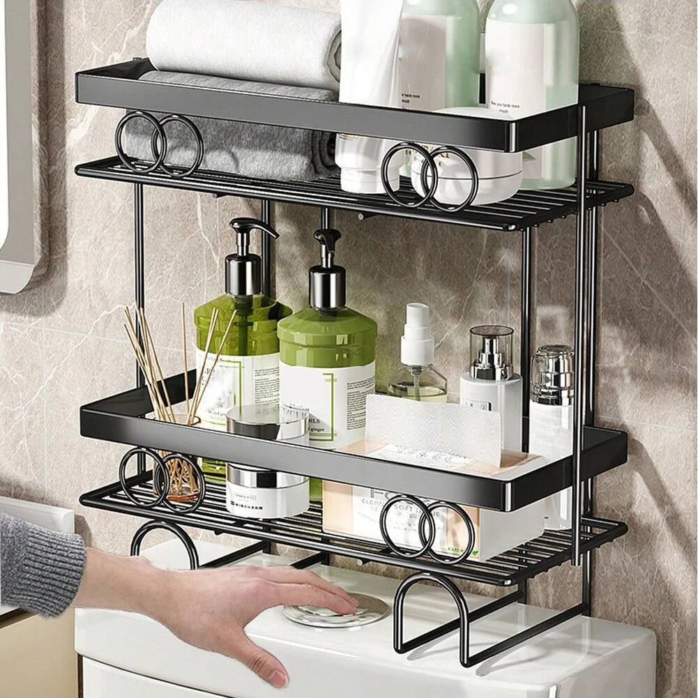 Over The Toilet Storage Shelf For Bathroom Organization