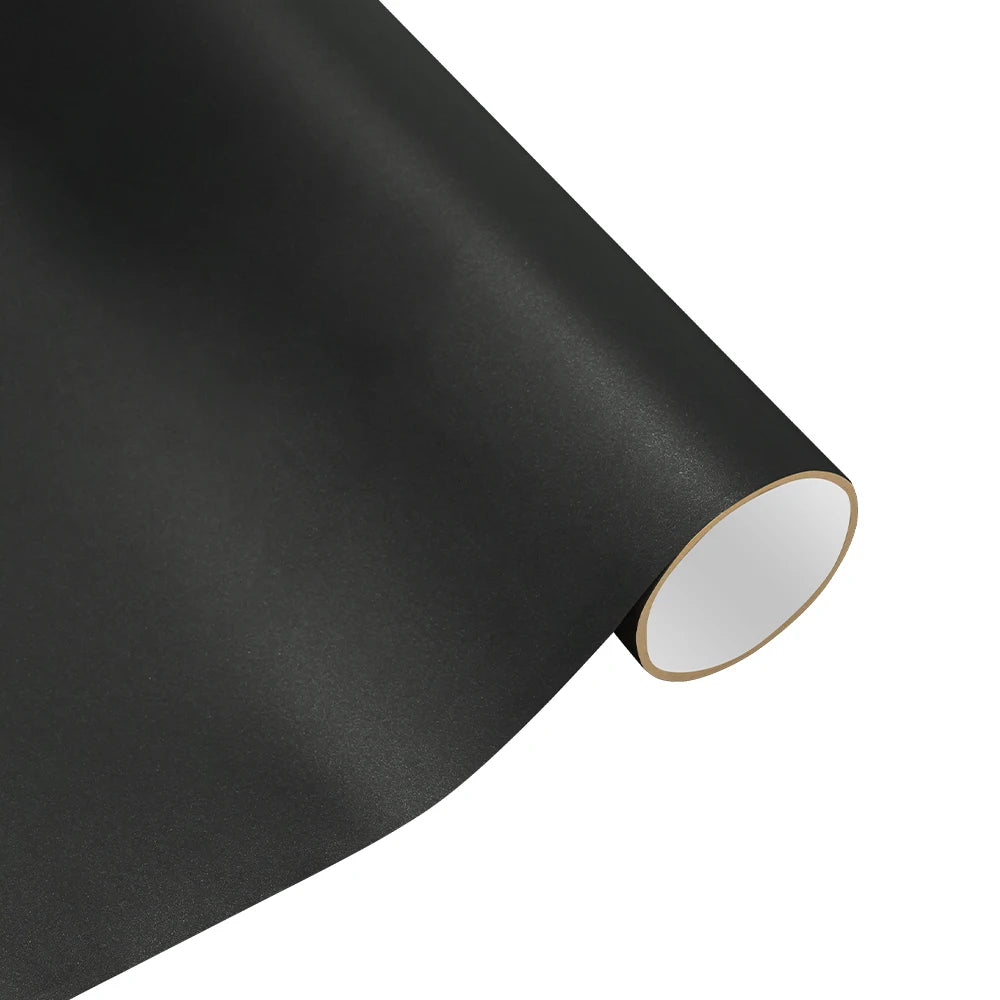 Diamond Metal Black Car Sticker Wrap Film Color Change Vinyl Film Bubble Free Self Adhesive Decals