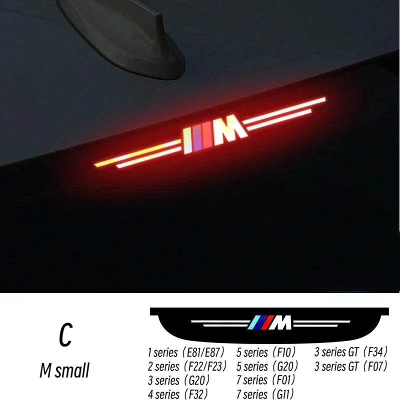 BMW Rear Brake Light Sticker For 3 Series 7 Series