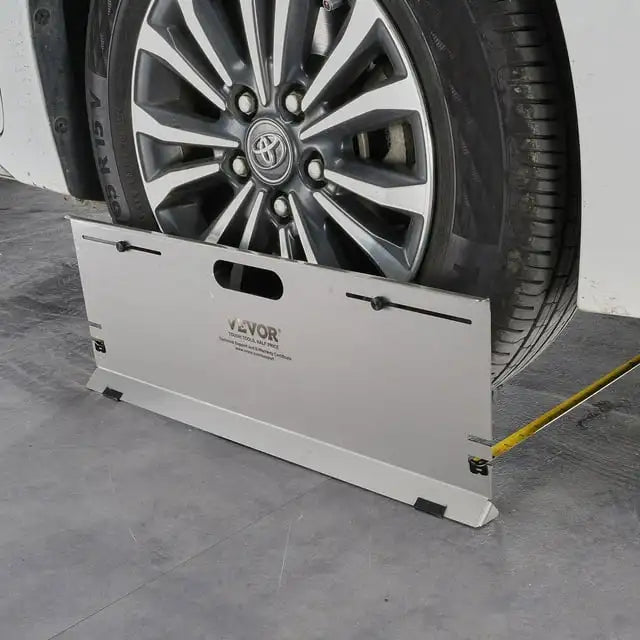 KFFKFF Wheel Alignment Tool Toe Plates Accurate Measure Tape And Conversion Chart For Precise Vehicle Alignment