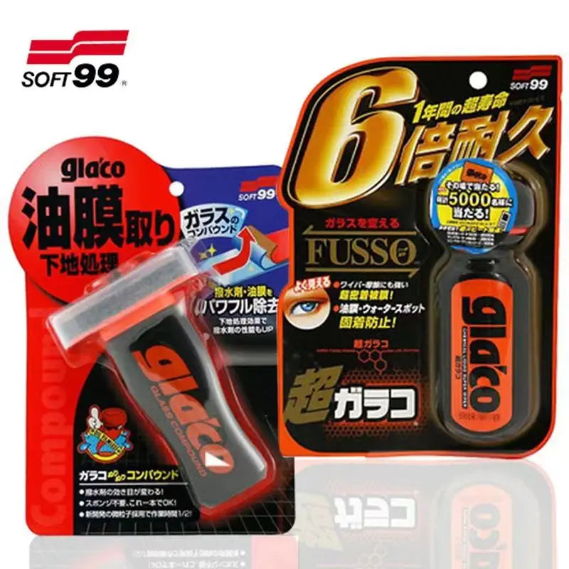 Soft99 Hydrophobic Windshield Water Repellent Treatment for Cars