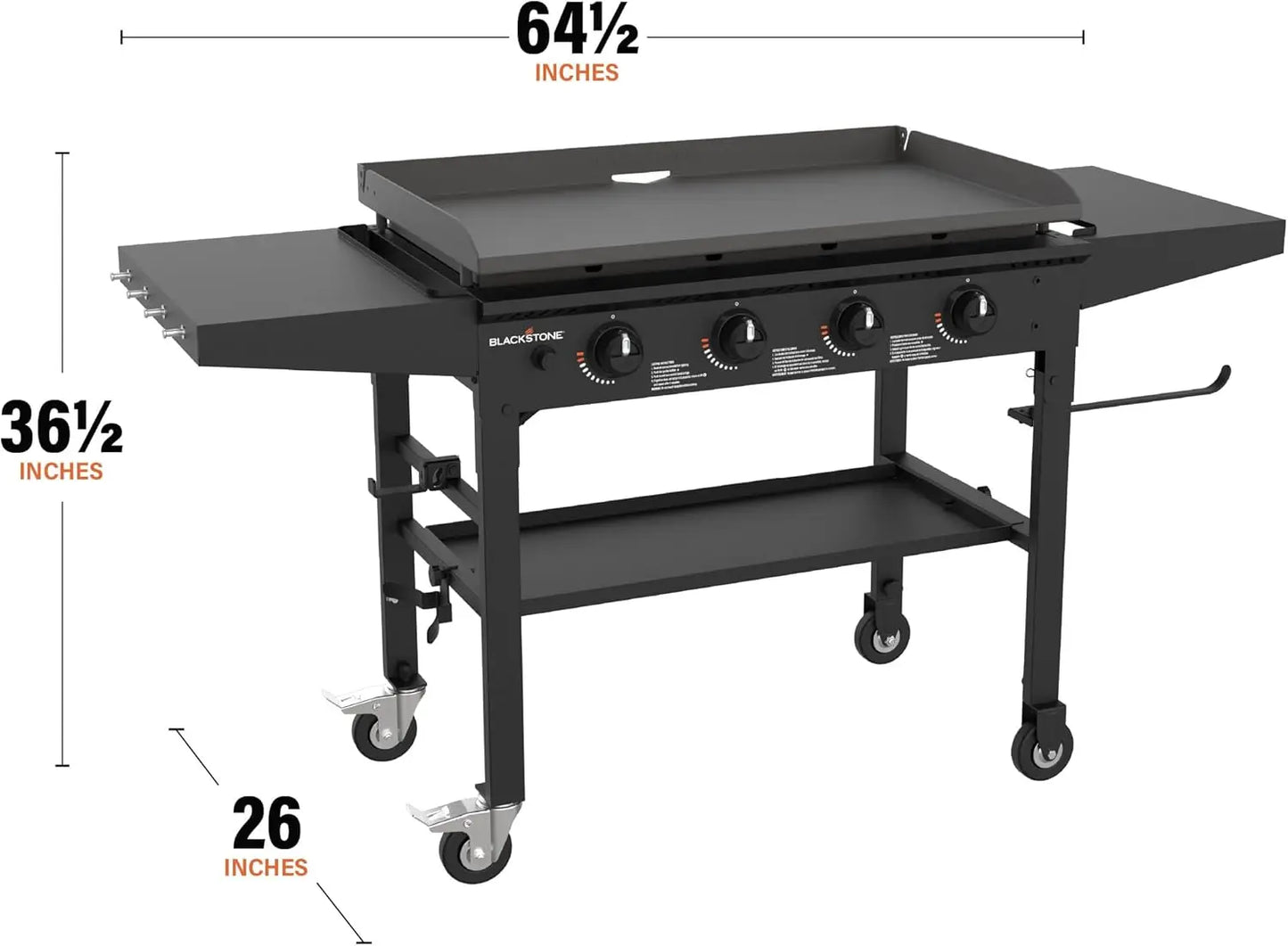 Blackstone Gas Griddle Cooking Station for Ultimate Outdoor Cooking