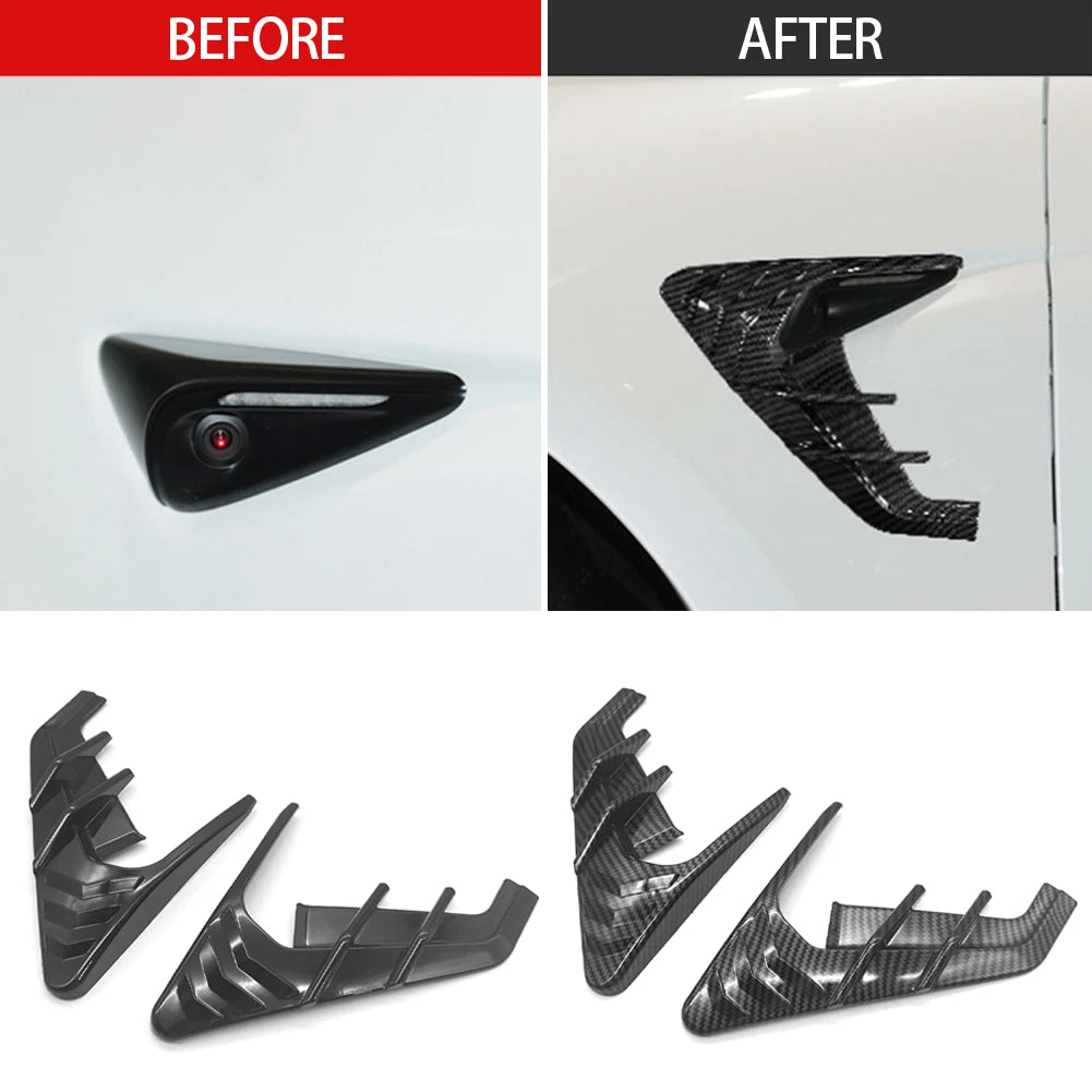 Priceelf Tesla Model3 ModelY Side Camera Protection Covers