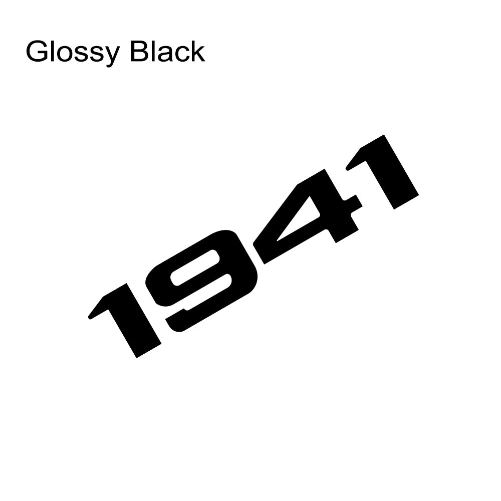 1941 Styling Car Hood Body Sticker For Jeep Wrangler Grand Cherokee Wagoneer Renegade Vinyl Film Decal Auto Tuning Accessories