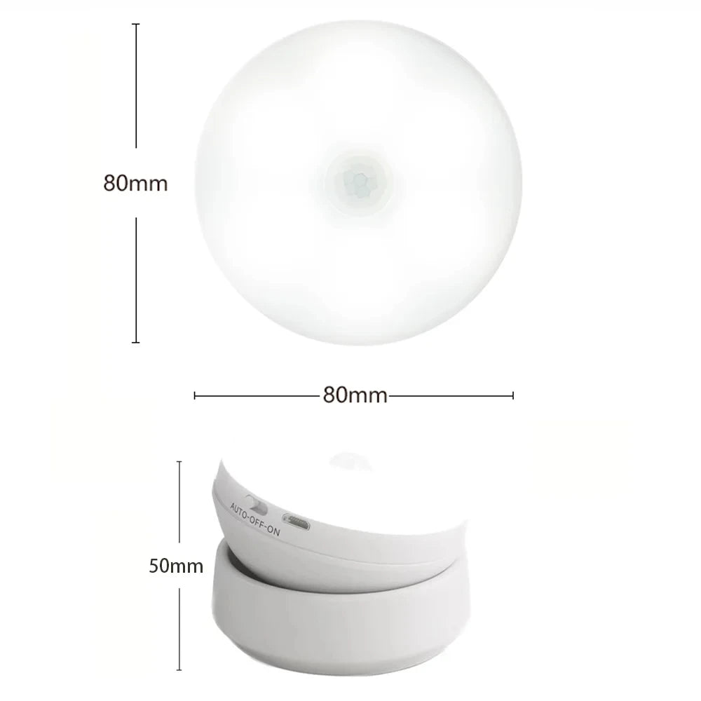 Intelligent Motion Sensor LED Night Light for Home Use