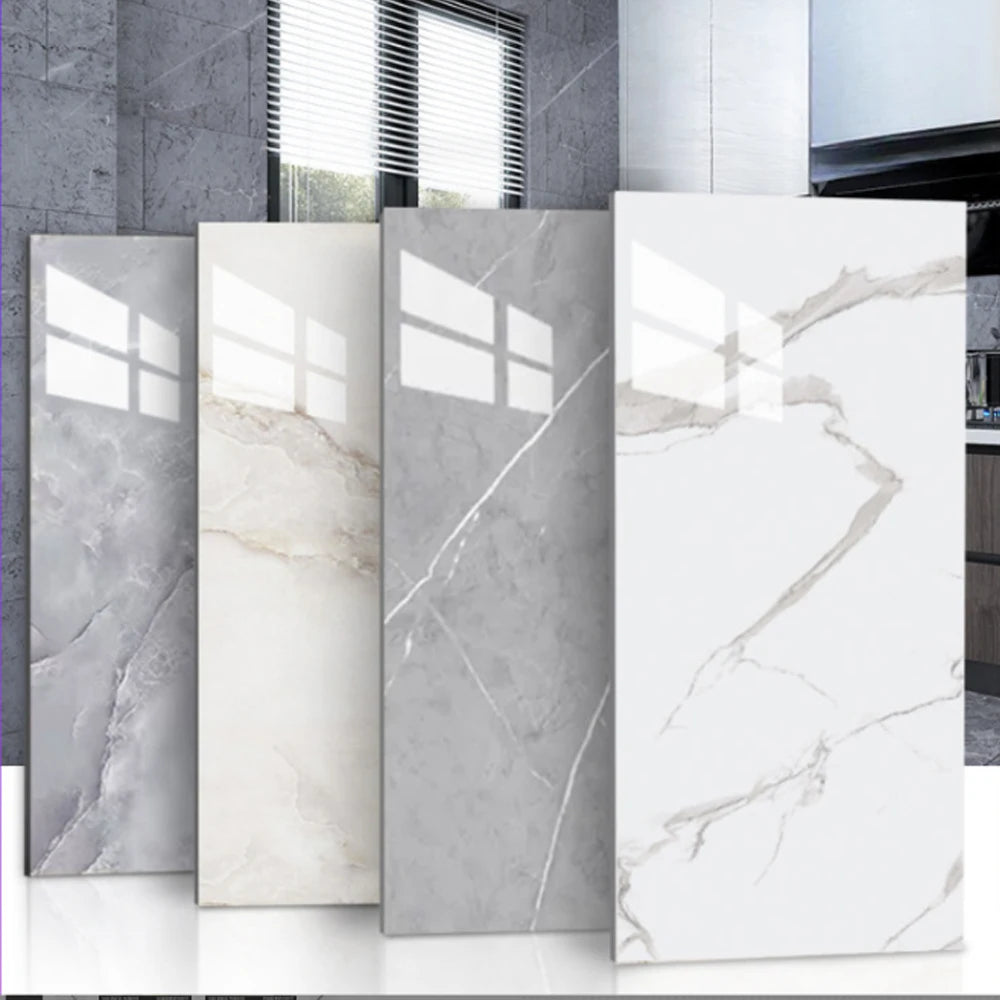 Zhejiang Marble PVC Self Adhesive Floor Tiles Waterproof