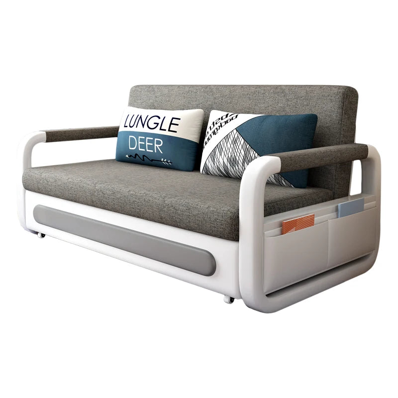Modern Luxury Folding Sofa Bed with Storage for Living Room