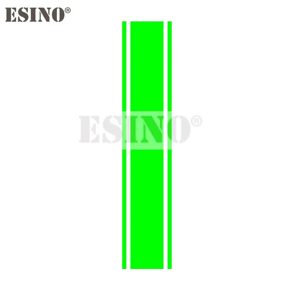 Esino Car Hood Stripe Vinyl Sticker Change Decal Pro