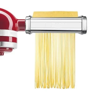 Pasta Attachment for KitchenAid Mixer with Sheet Roller and Cutter