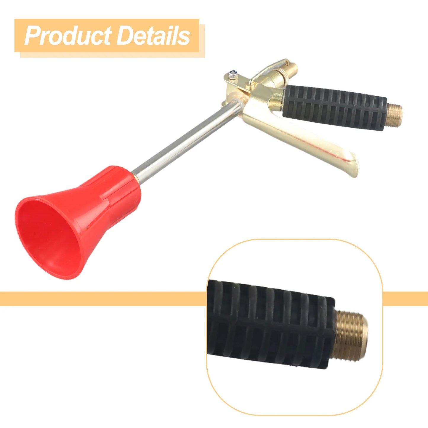 Choice High Pressure Sprayer With Rotary Atomization