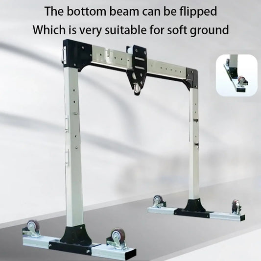 Aluminum Portable Gantry Crane With Height Adjustment