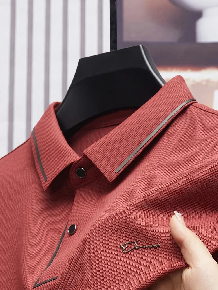Elitevest Men's Polo Shirt Premium Luxury Cool Fabric