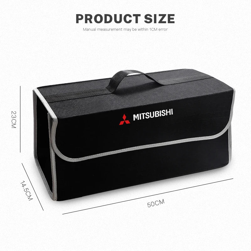 Folding Car Storage Bag Organizing Trunk Tools Case