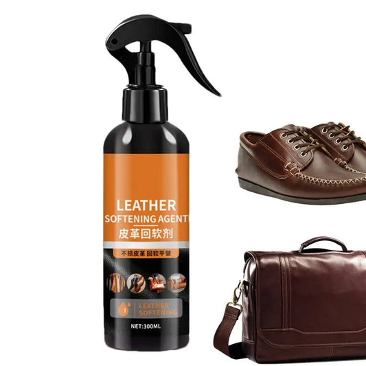 Leather Softener Spray for Shoes and Furniture Care