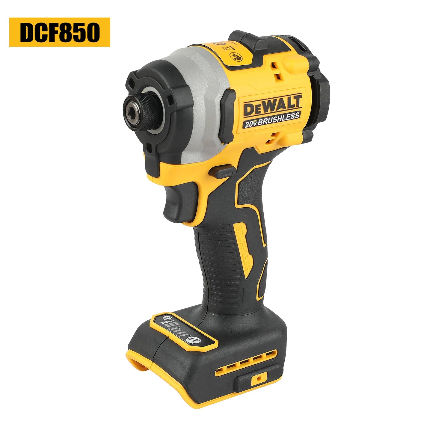 DeWalt Cordless Drill And Impact Driver Tool Kit Essentials