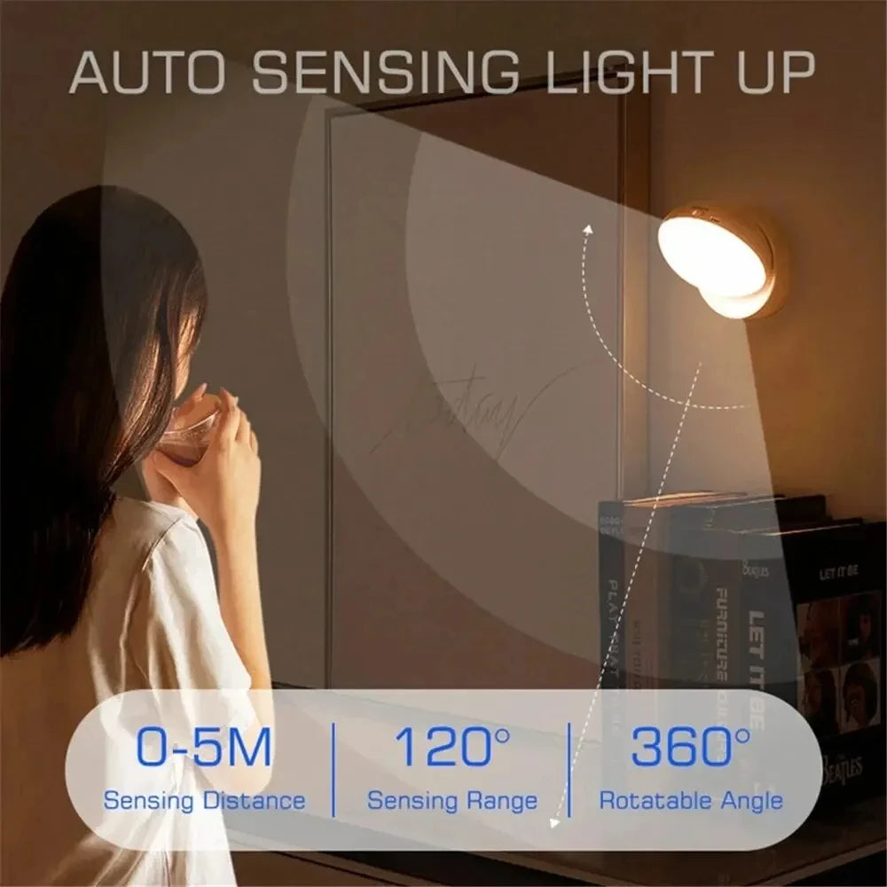Intelligent Motion Sensor LED Night Light for Home Use