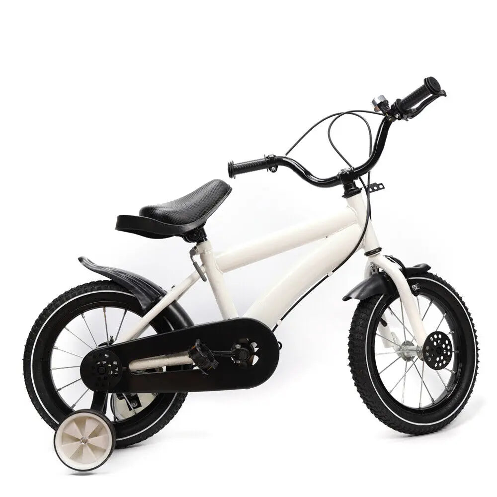 Children's Bicycle with Safety Training Wheels for Boys and Girls