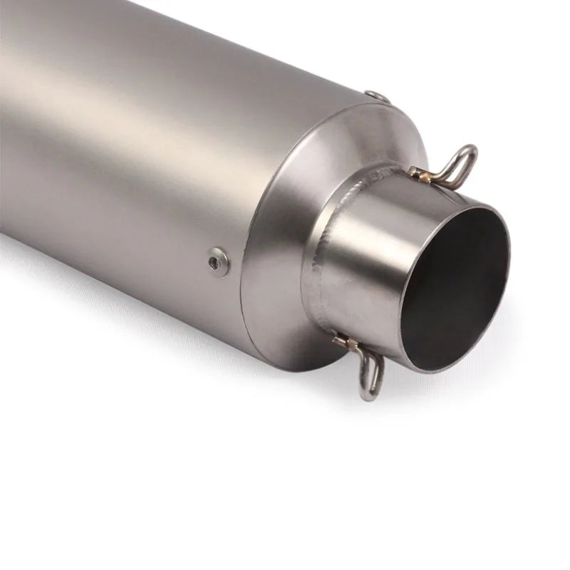 LeoVince EMark Slip On Exhaust Universal Motorcycle Honda