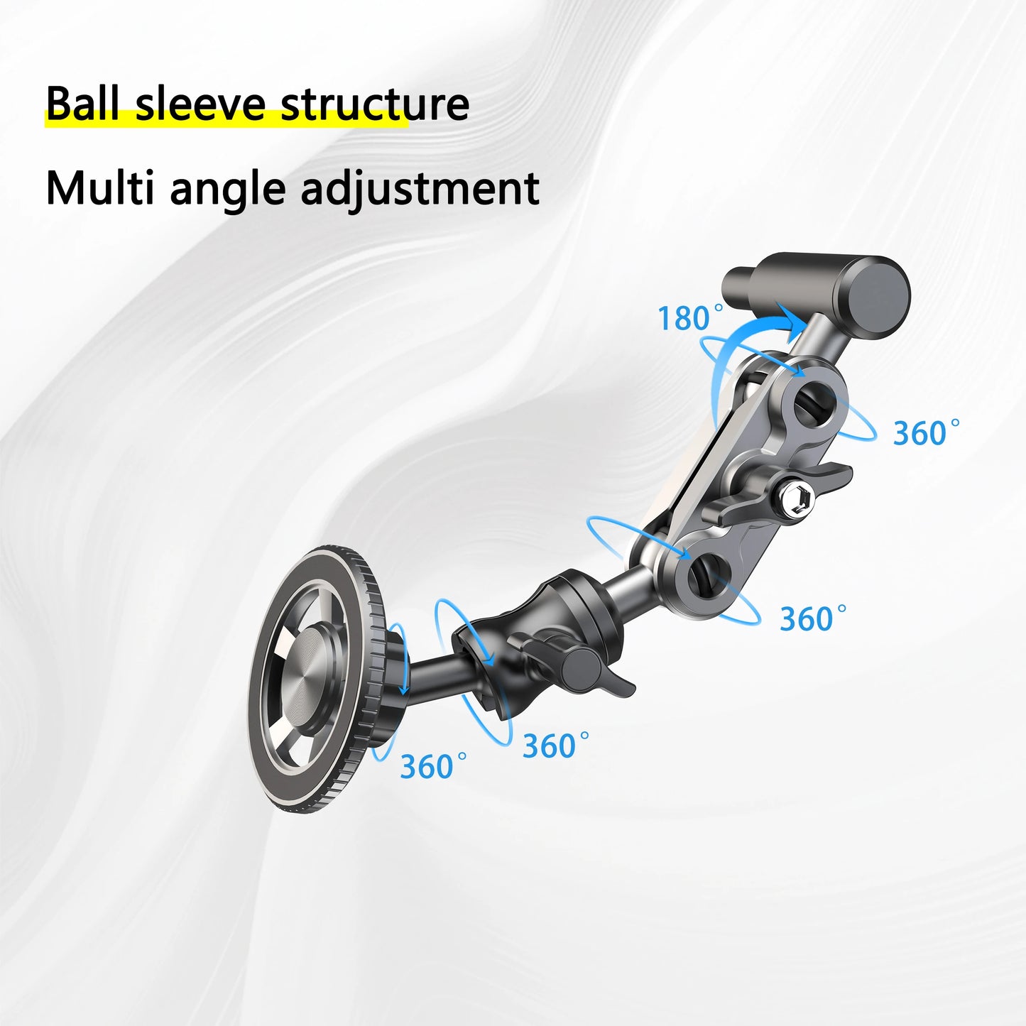 Charger MagSafe Car Handle Armrest Phone Holder For Off Road