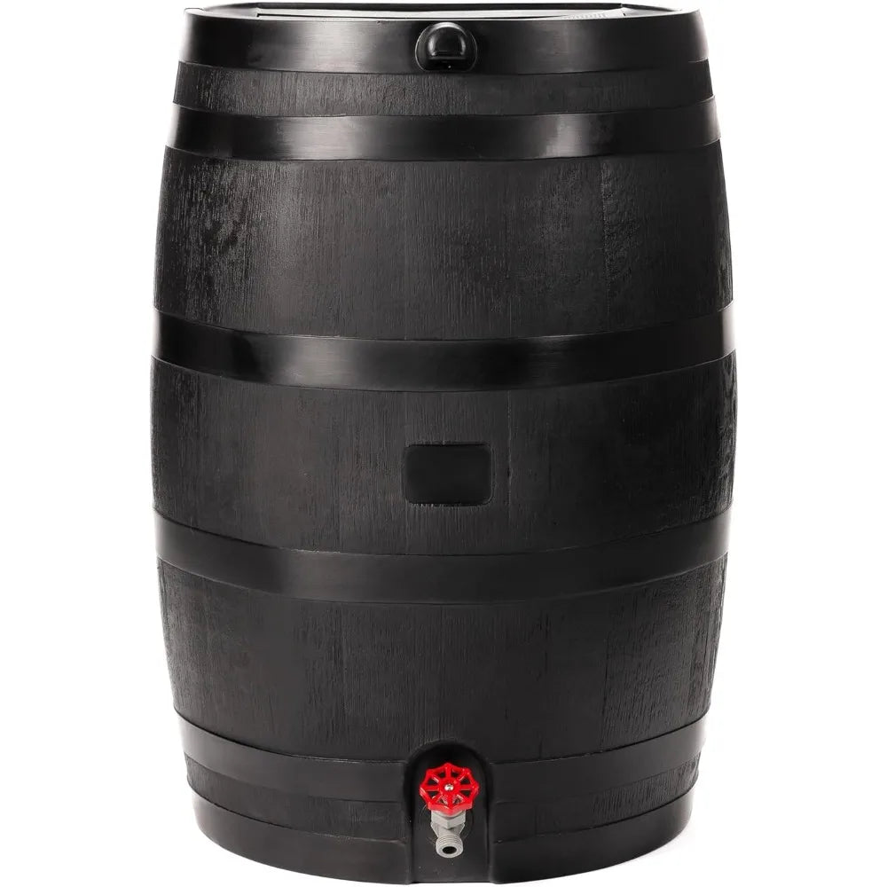 Eco-Friendly Rain Barrel for Sustainable Water Collection