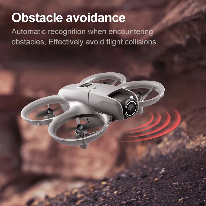 GT3 Mini LED Foldable Drone GPS 8K HD Dual Camera Brushless Motor Obstacle Avoidance Quadcopter RC Toys Gifts