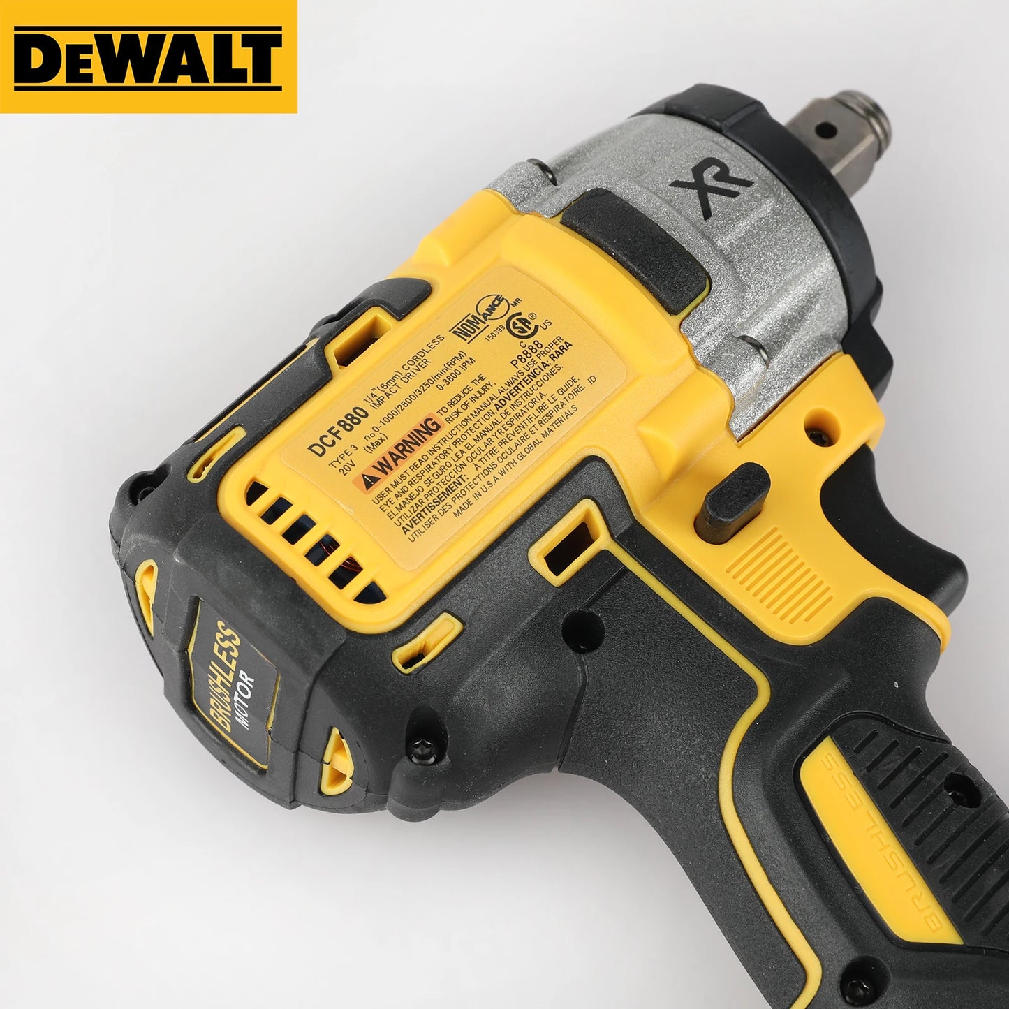 DeWalt DCF880 20V Cordless Brushless Impact Driver Pro