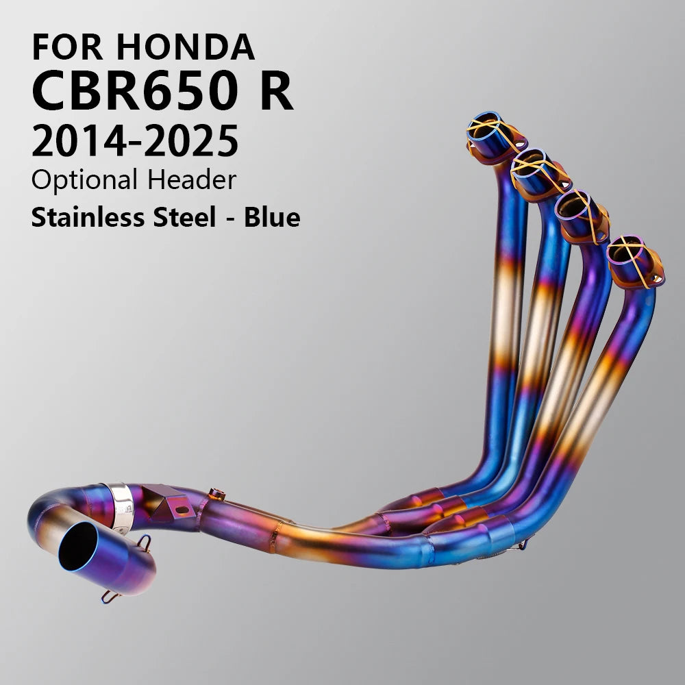 Choice Slip On Tube Exhaust For Honda CBR650F CBR650R