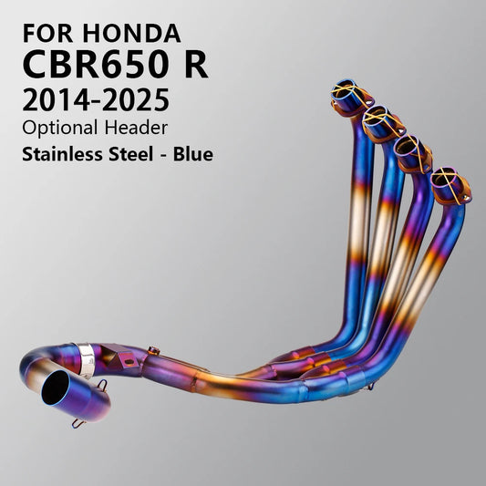 Choice Slip On Tube Exhaust For Honda CBR650F CBR650R