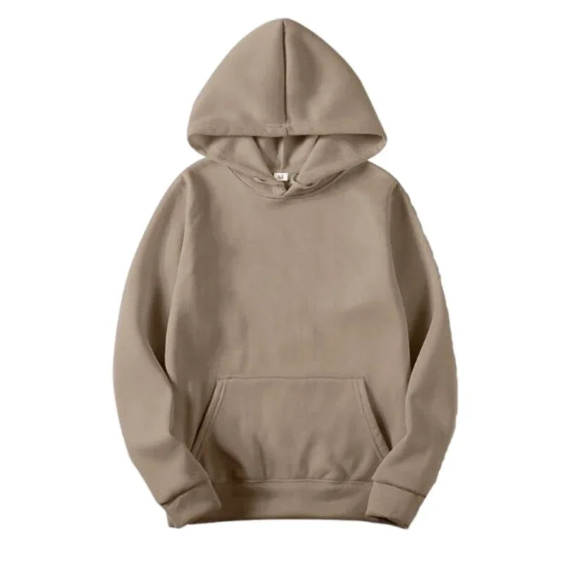 Unisex Hooded Pocket Hoodie Sweatshirt For Casual Fitness