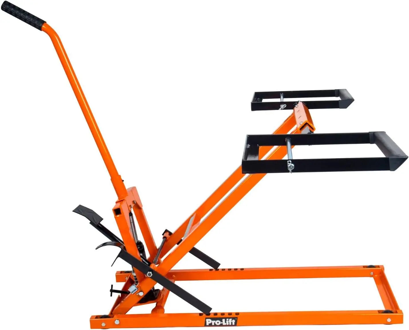 Heavy-Duty Lawn Mower Lift Jack 350 Lb Capacity For Tractors