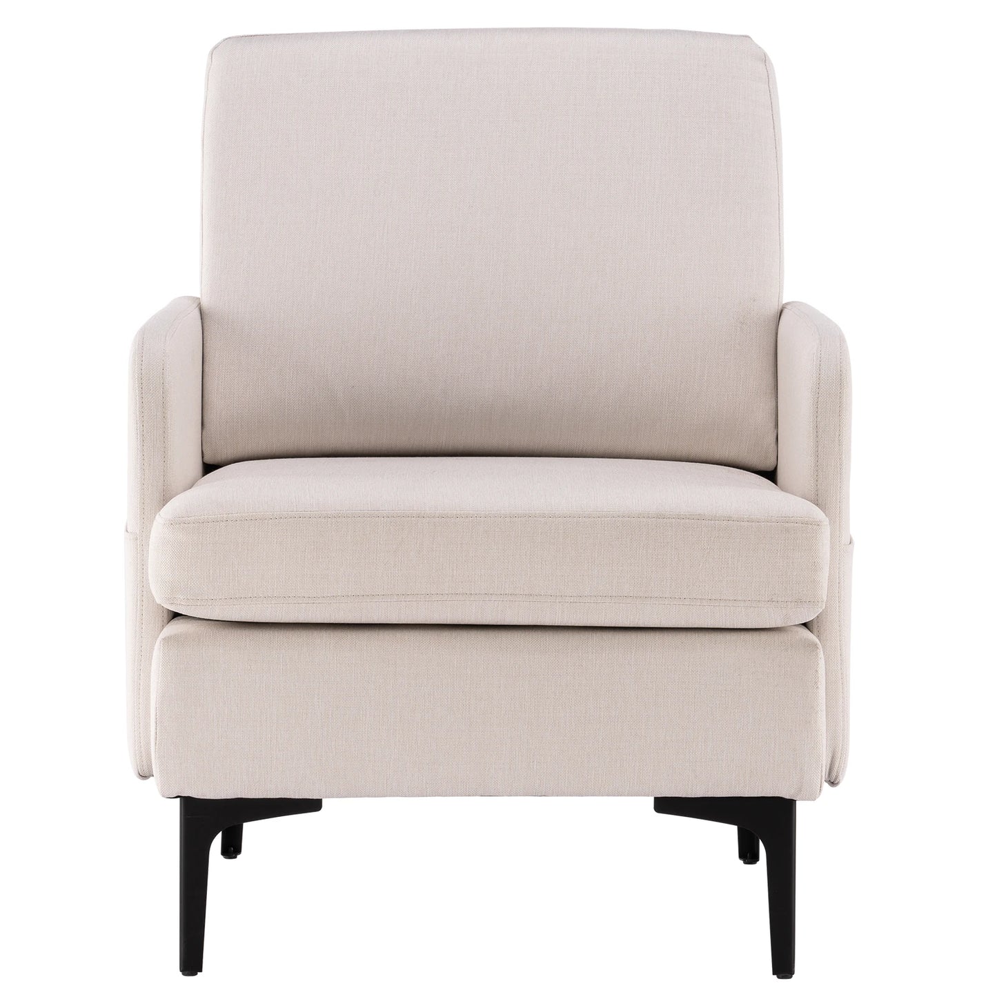 Comfy Modern Lounge Chair for Bedroom and Living Room