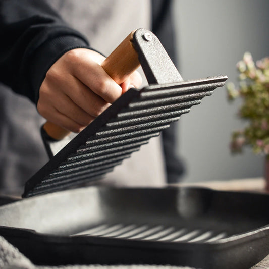 Universal Heavy-Duty Meat Press for Perfect Burgers and Steaks