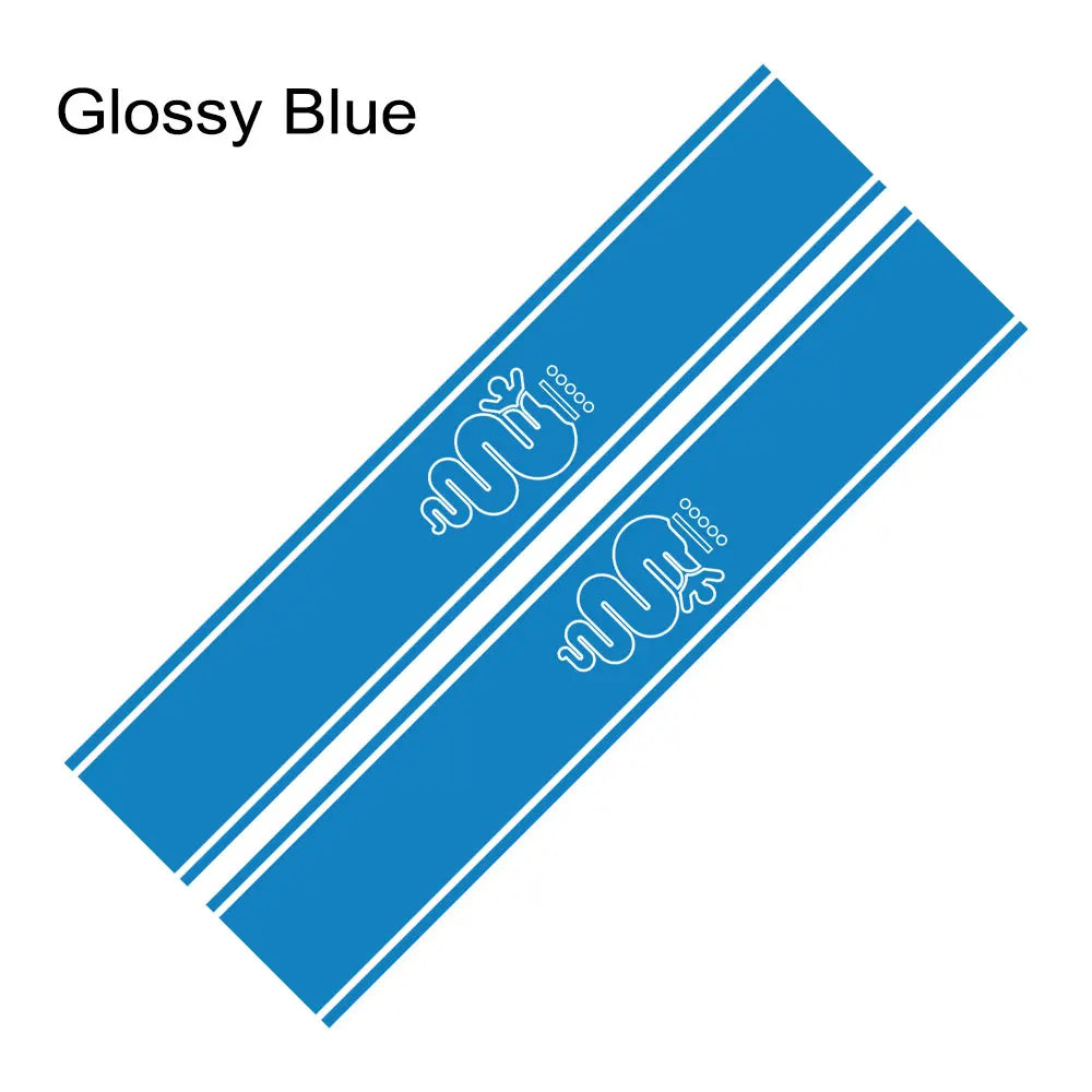 2PCS Car Side Body Stickers Decal For Alfa Romeo Giulia Giulietta 159 156 MITO Stelvio 147 Sportiva Duetto GT Tuning Accessories